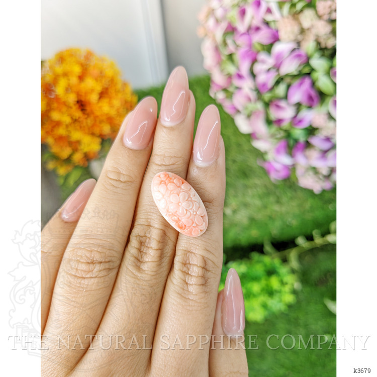 10.34 Ct. Coral from Italy