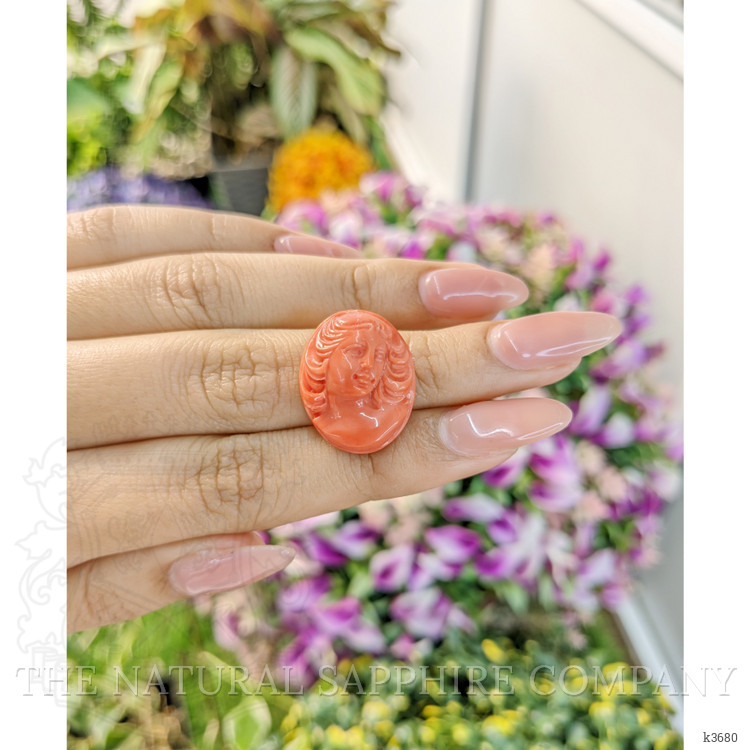 35.93 Ct. Coral from Australia