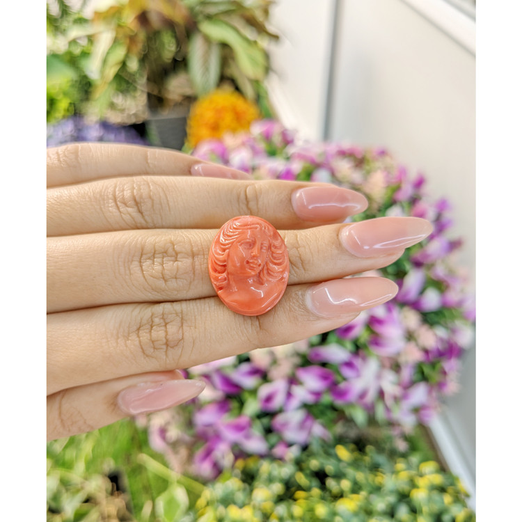 35.93 Ct. Coral from Australia