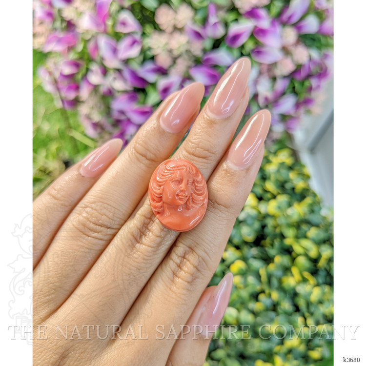 35.93 Ct. Coral from Australia