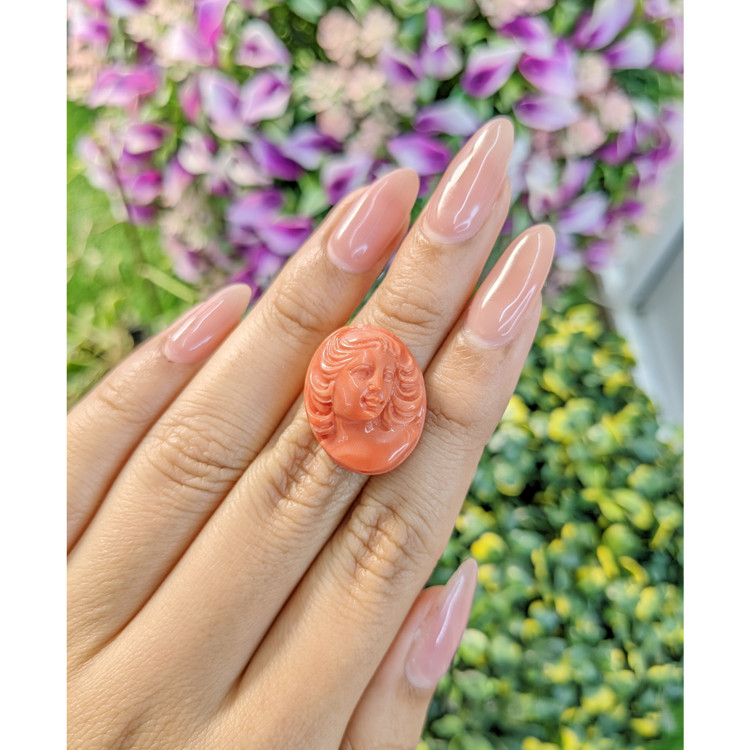 35.93 Ct. Coral from Australia