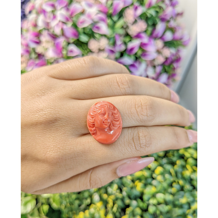 35.93 Ct. Coral from Australia