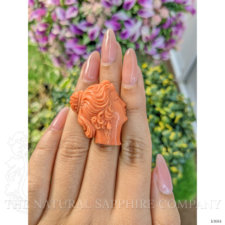 63.75 Ct. Coral from Australia