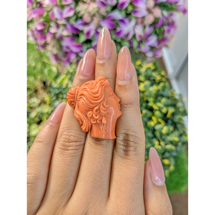 63.75 Ct. Coral from Australia