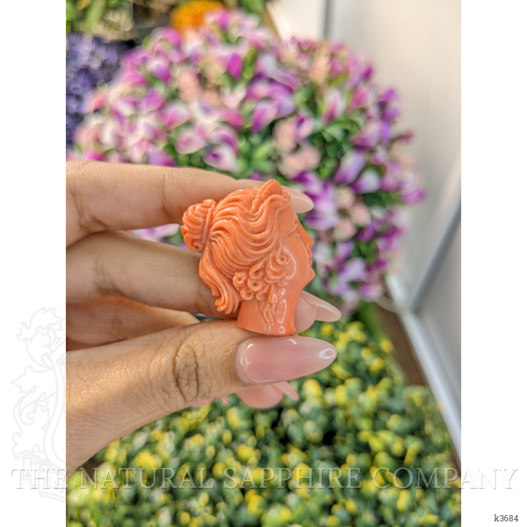 63.75 Ct. Coral from Australia