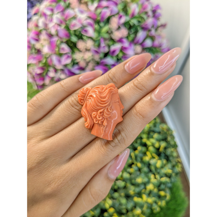 63.75 Ct. Coral from Australia