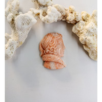 19.31 Ct. Coral from Australia Life Style