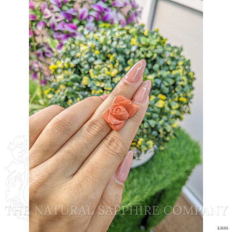 11.41 Ct. Coral from Australia