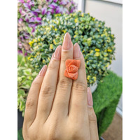 11.41 Ct. Coral from Australia Life Style