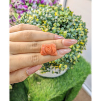 11.41 Ct. Coral from Australia Life Style