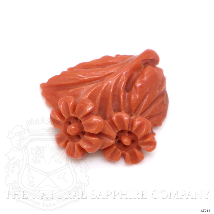 8.23 Ct. Coral from Australia