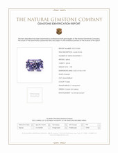 1.98 Ct. Spinel from Ceylon (Sri Lanka) Scan Report