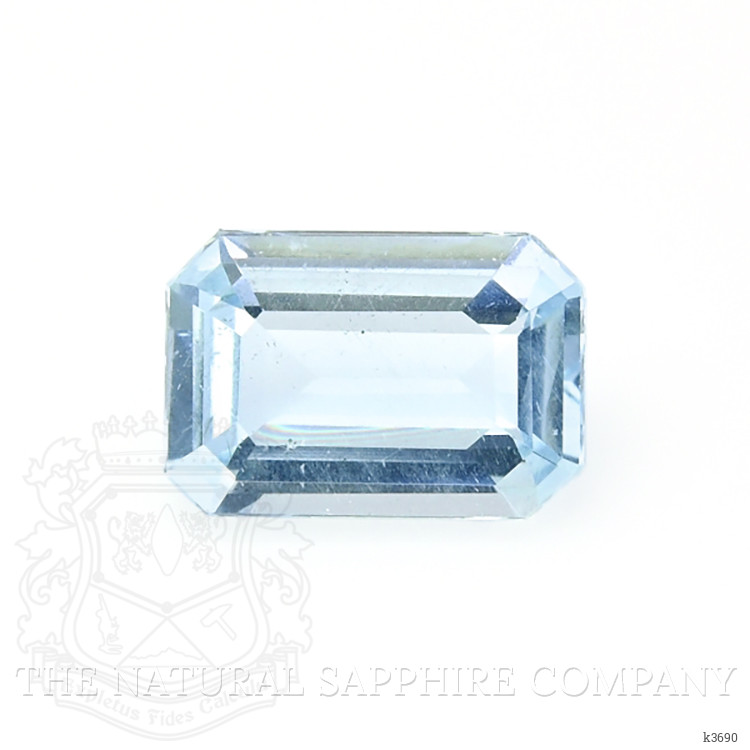 1.64 Ct. Aquamarine from Ceylon (Sri Lanka)