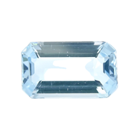 2.77 Ct. Aquamarine from Ceylon (Sri Lanka) Video