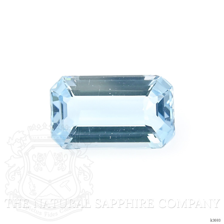 2.77 Ct. Aquamarine from Ceylon (Sri Lanka)