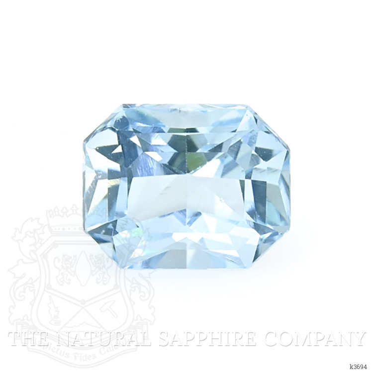 2.02 Ct. Aquamarine from Ceylon (Sri Lanka)