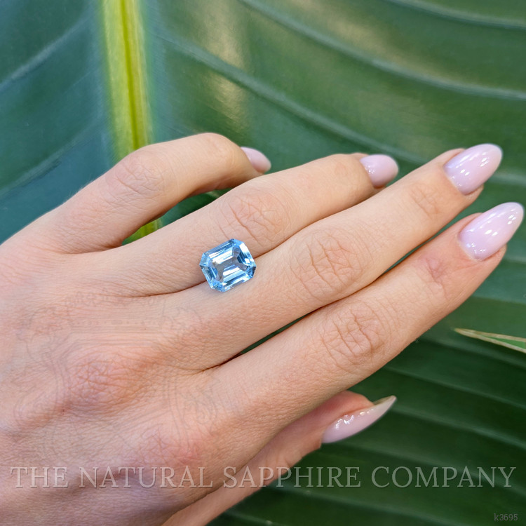 2.32 Ct. Aquamarine from Ceylon (Sri Lanka)