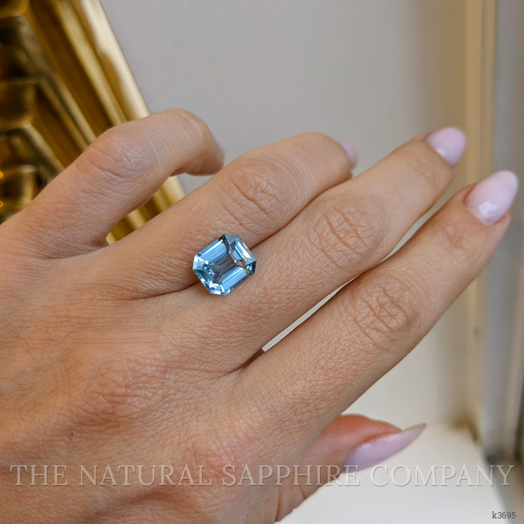 2.32 Ct. Aquamarine from Ceylon (Sri Lanka)