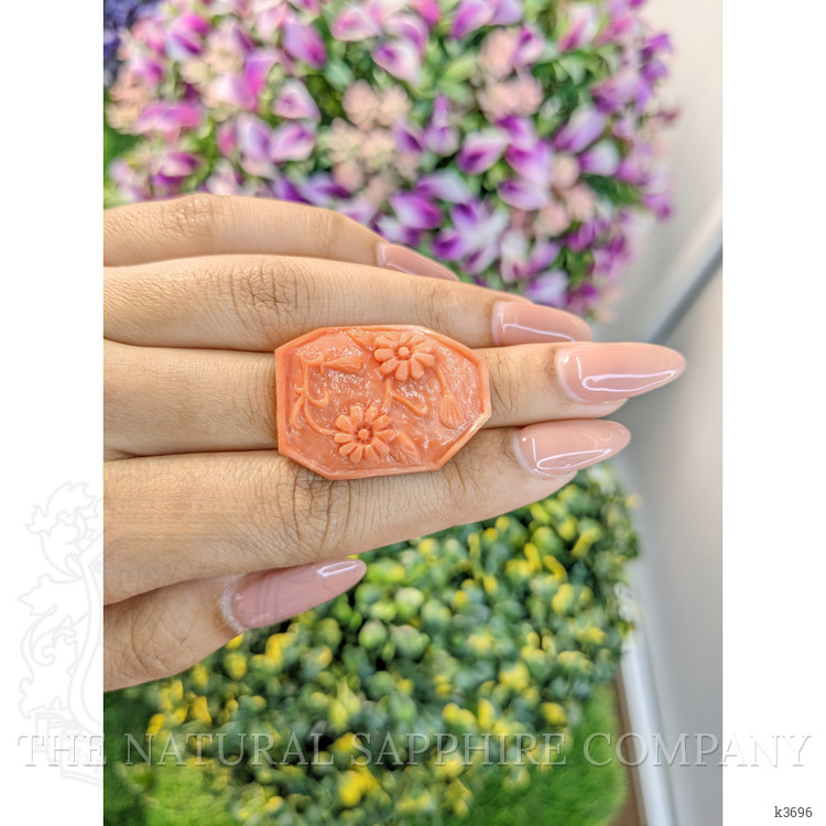 33.12 Ct. Coral from Australia