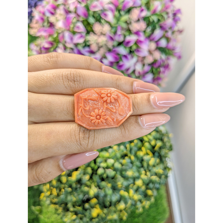 33.12 Ct. Coral from Australia