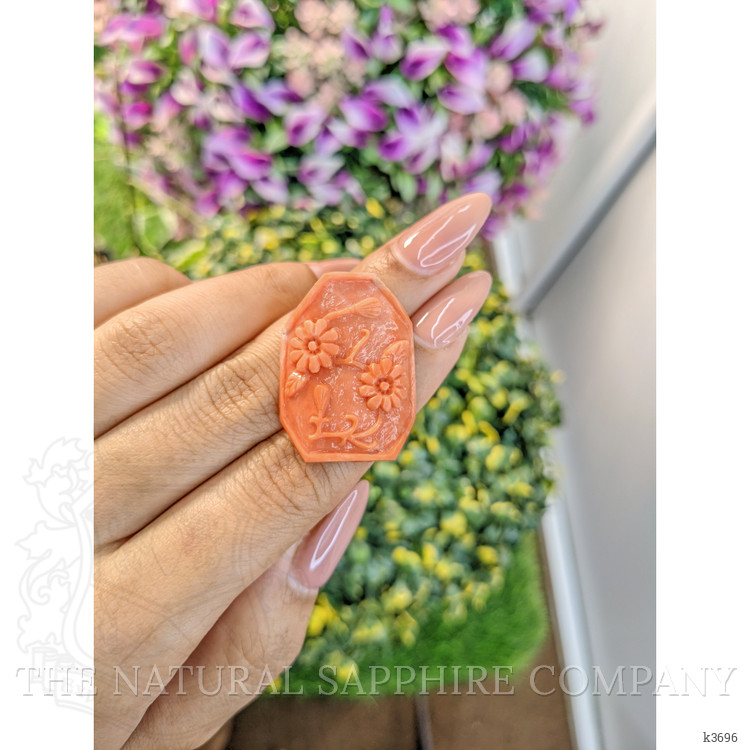 33.12 Ct. Coral from Australia