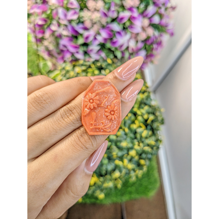 33.12 Ct. Coral from Australia