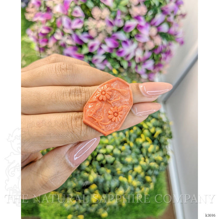 33.12 Ct. Coral from Australia
