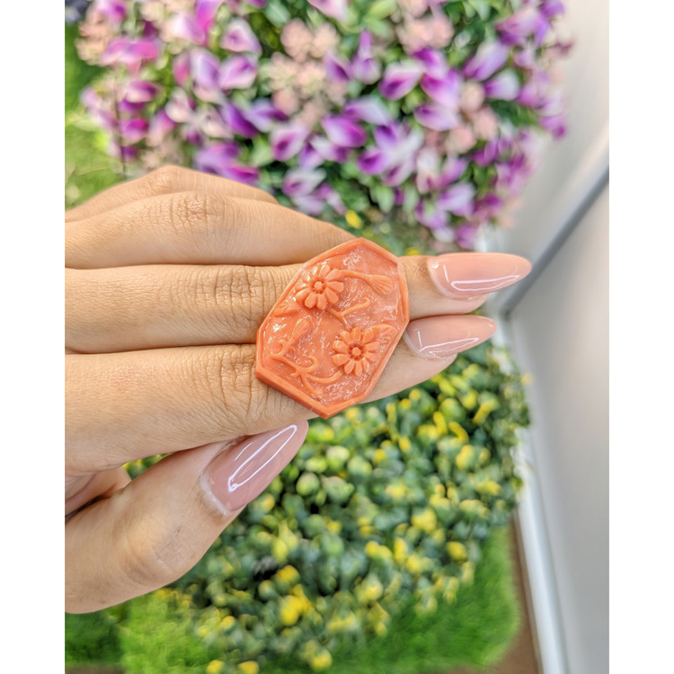 33.12 Ct. Coral from Australia