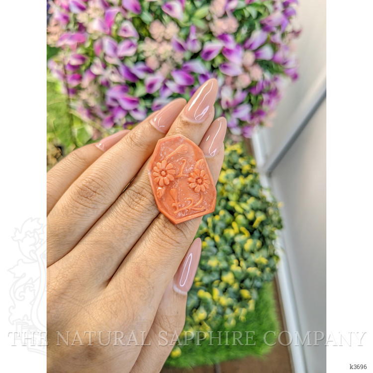 33.12 Ct. Coral from Australia