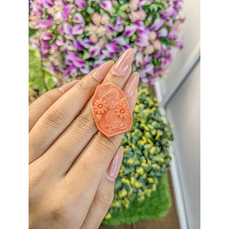 33.12 Ct. Coral from Australia