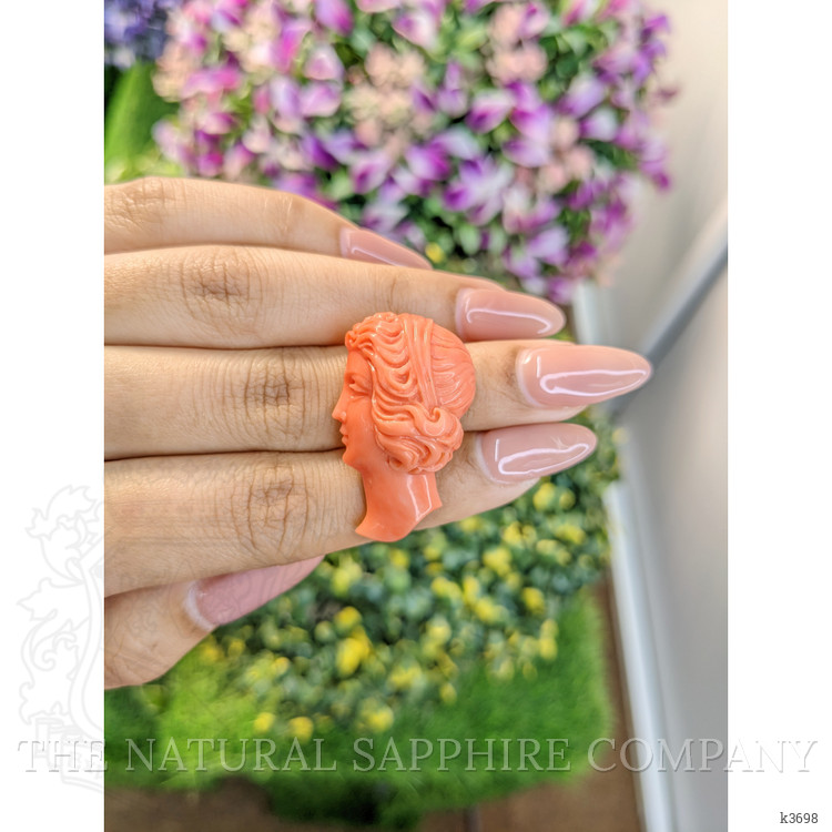 44.79 Ct. Coral from Australia