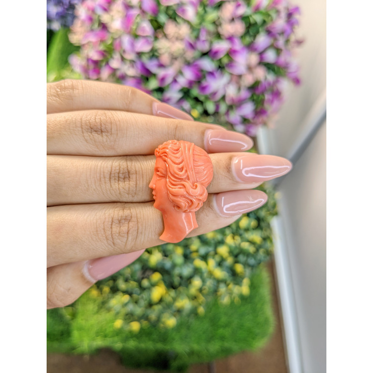 44.79 Ct. Coral from Australia