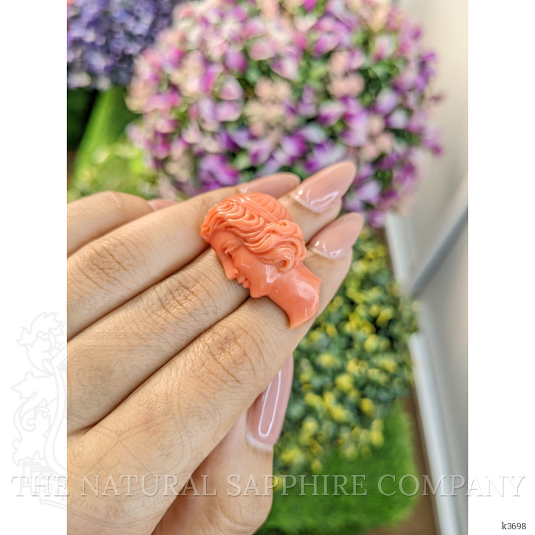 44.79 Ct. Coral from Australia