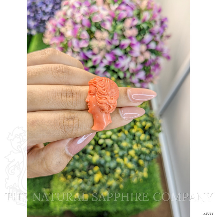 44.79 Ct. Coral from Australia