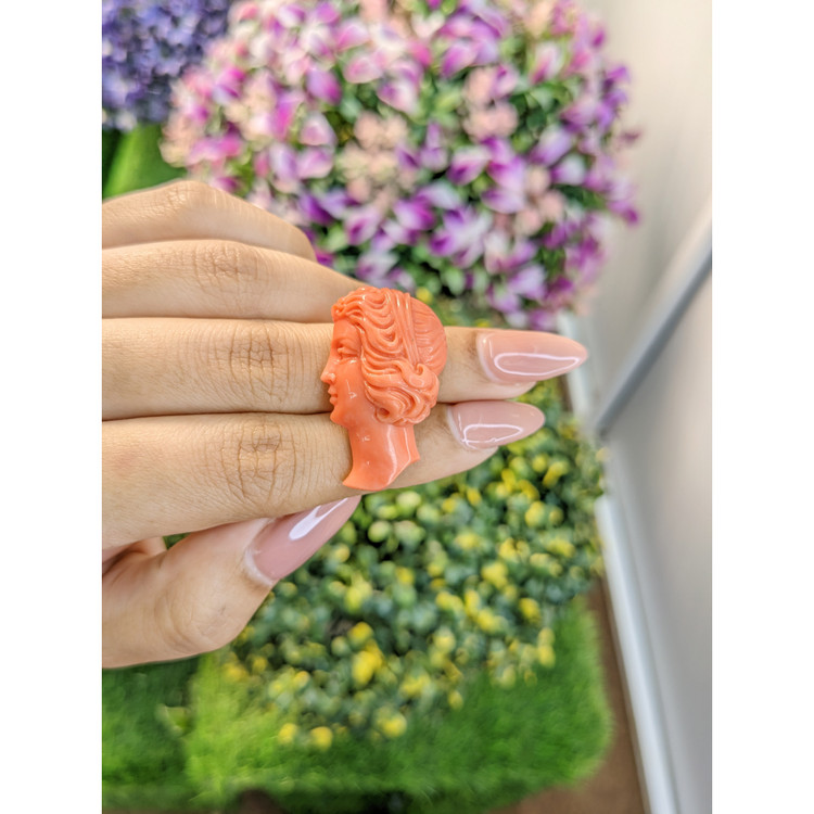 44.79 Ct. Coral from Australia