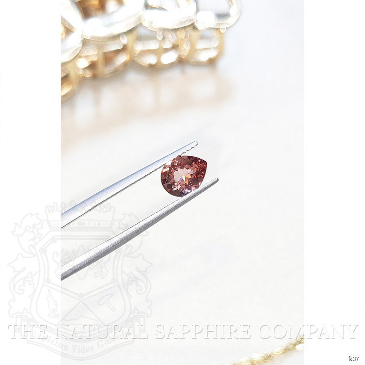 1.39 Ct. Zircon from Ceylon (Sri Lanka)