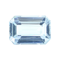 2.82 Ct. Aquamarine from Ceylon (Sri Lanka) Video
