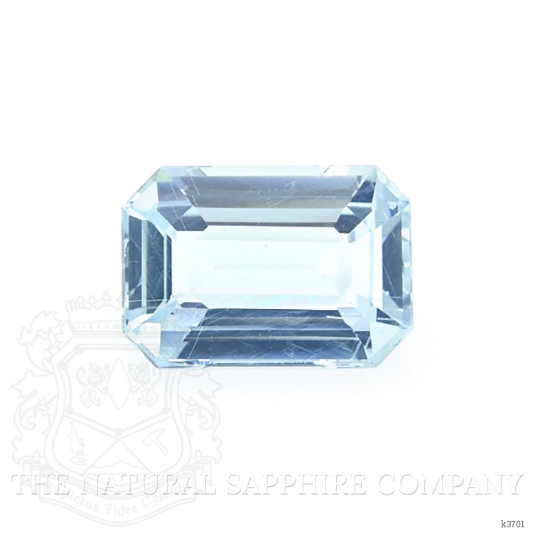 2.82 Ct. Aquamarine from Ceylon (Sri Lanka)