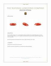 12.71 Ct. Coral from Australia Appraisal