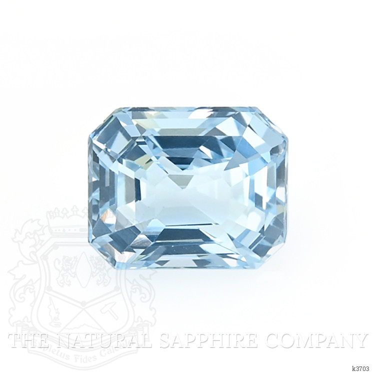 2.36 Ct. Aquamarine from Ceylon (Sri Lanka)