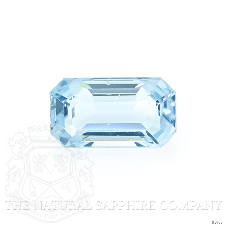 2.69 Ct. Aquamarine from Ceylon (Sri Lanka)