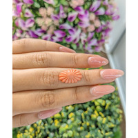 6.98 Ct. Coral from Australia Life Style