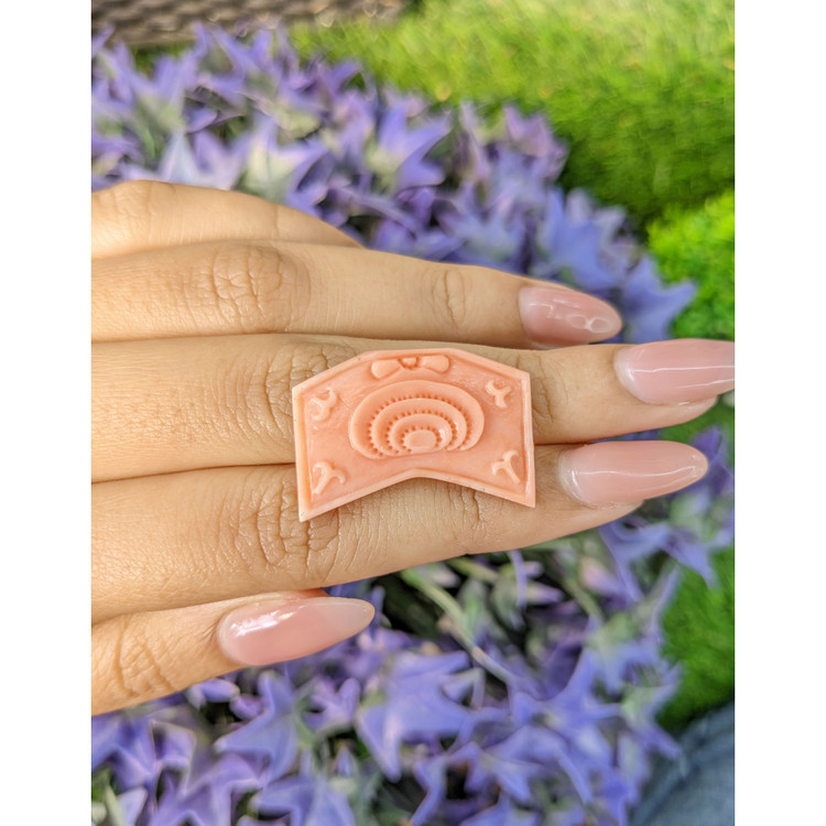 15.55 Ct. Coral from Australia