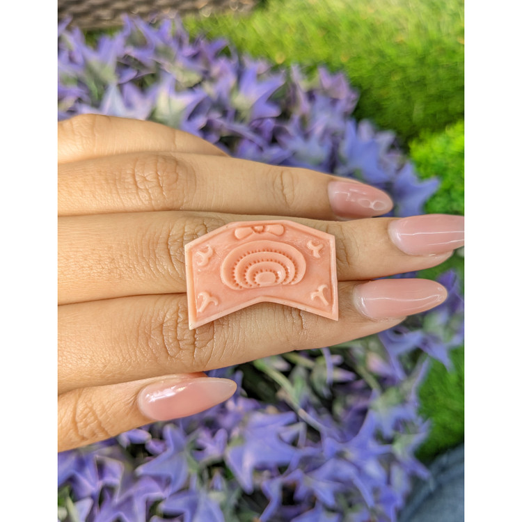 15.55 Ct. Coral from Australia