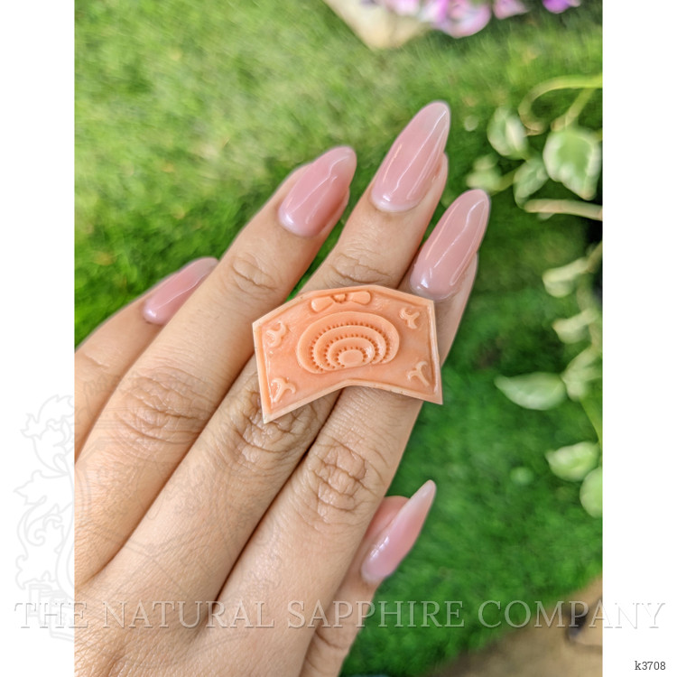 15.55 Ct. Coral from Australia