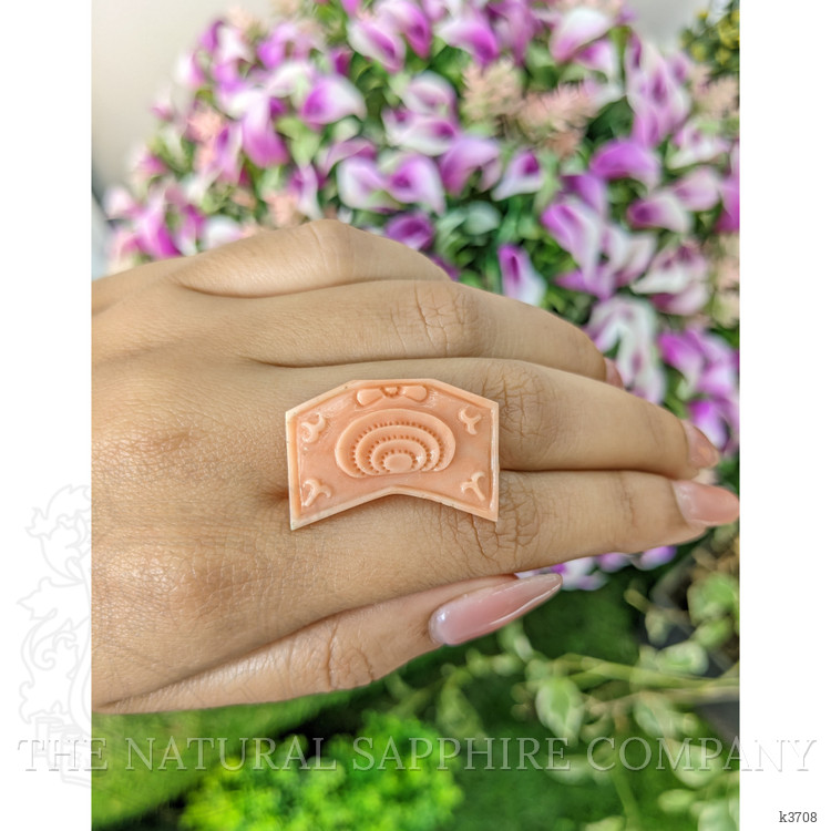 15.55 Ct. Coral from Australia