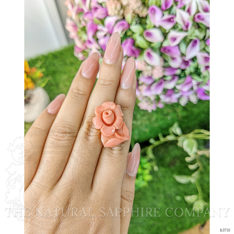 21.94 Ct. Coral from Australia