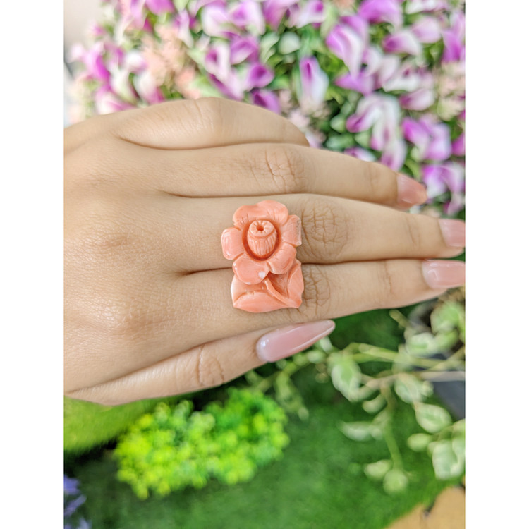 21.94 Ct. Coral from Australia