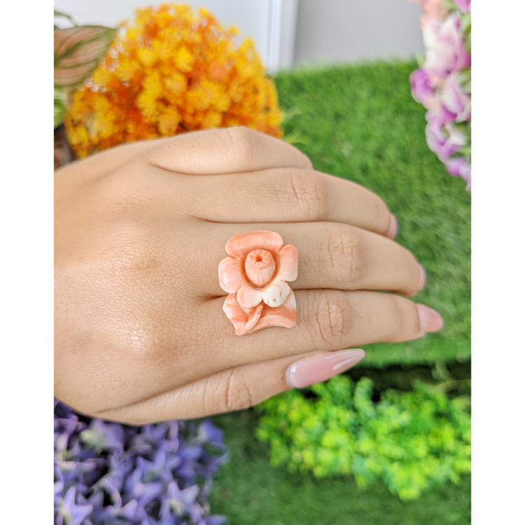 19.09 Ct. Coral from Australia