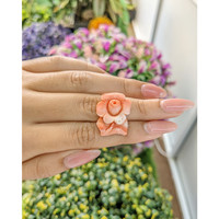 19.09 Ct. Coral from Australia Life Style